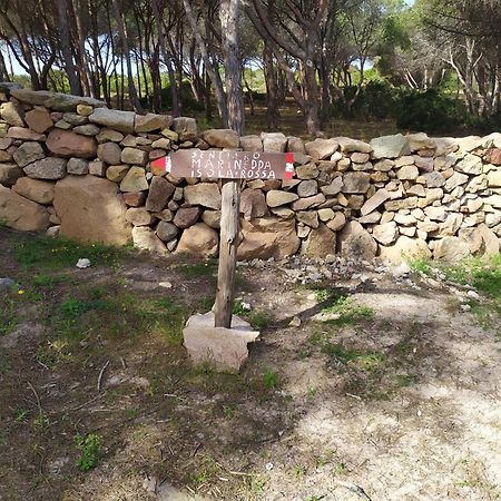 Residence Cala Rossa 罗萨岛 外观 照片
