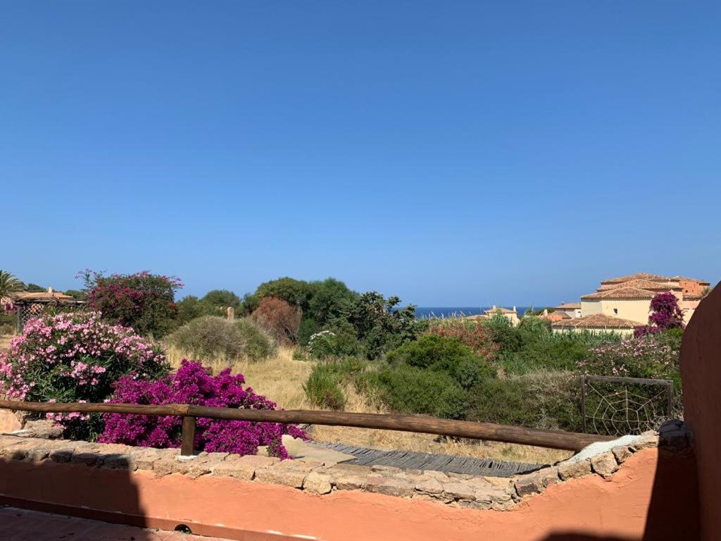 Residence Cala Rossa 罗萨岛 外观 照片