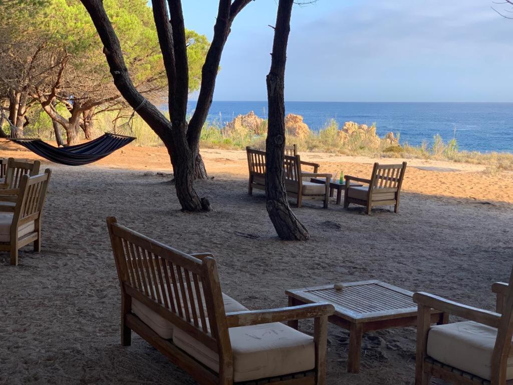 Residence Cala Rossa 罗萨岛 外观 照片
