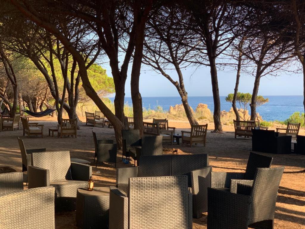 Residence Cala Rossa 罗萨岛 外观 照片