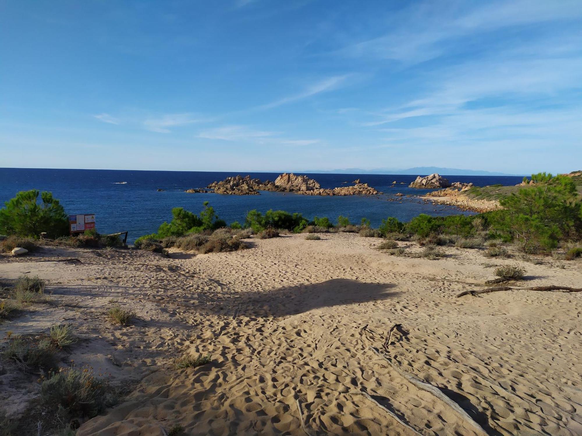 Residence Cala Rossa 罗萨岛 外观 照片