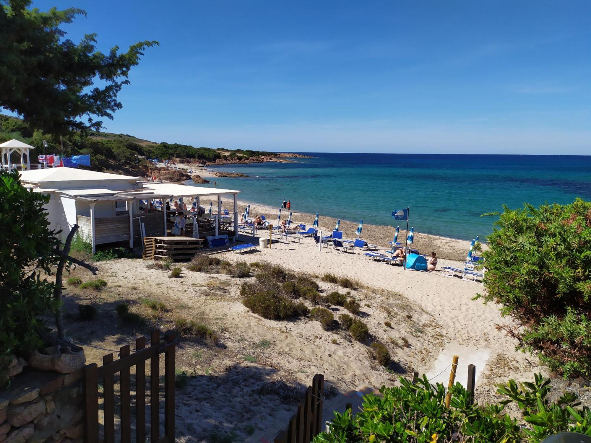 Residence Cala Rossa 罗萨岛 外观 照片