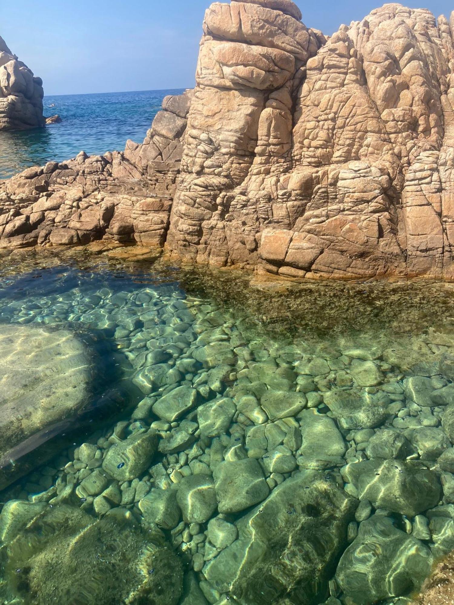 Residence Cala Rossa 罗萨岛 外观 照片