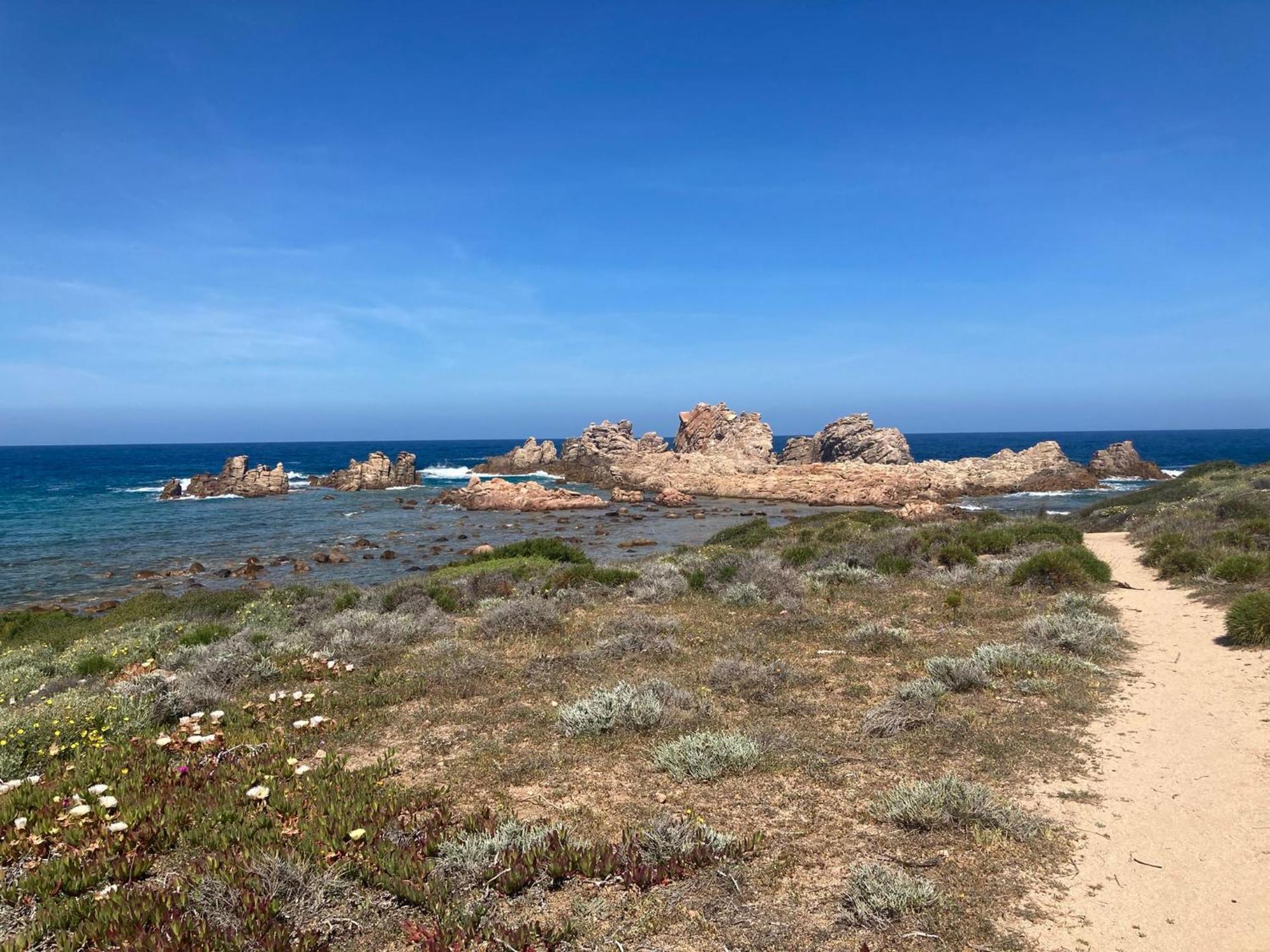 Residence Cala Rossa 罗萨岛 外观 照片