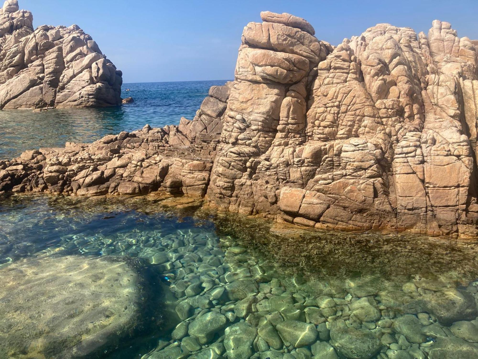Residence Cala Rossa 罗萨岛 外观 照片