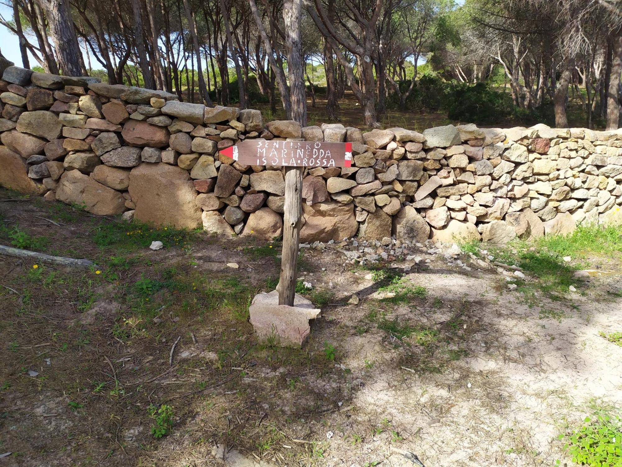Residence Cala Rossa 罗萨岛 外观 照片