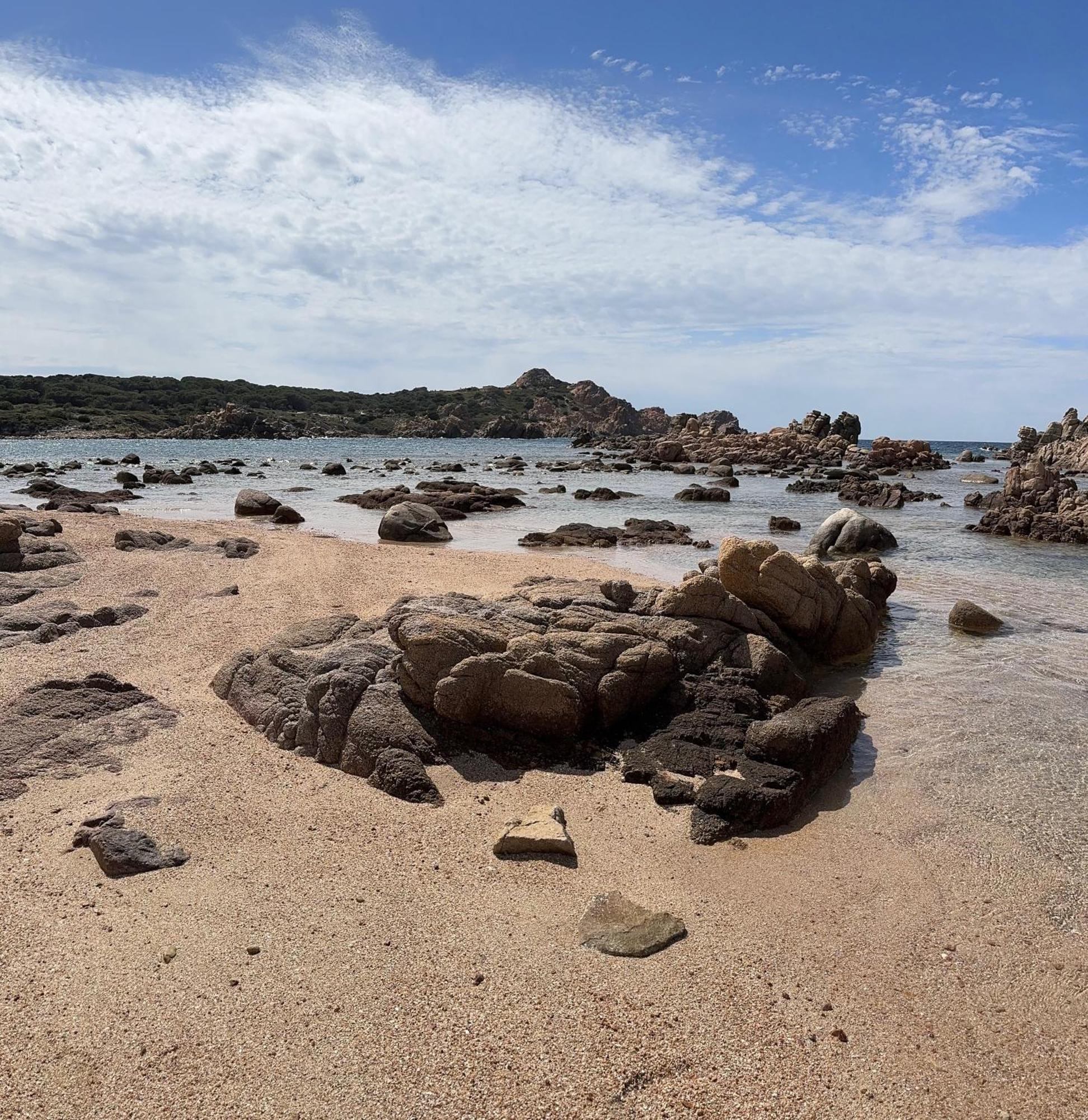 Residence Cala Rossa 罗萨岛 外观 照片