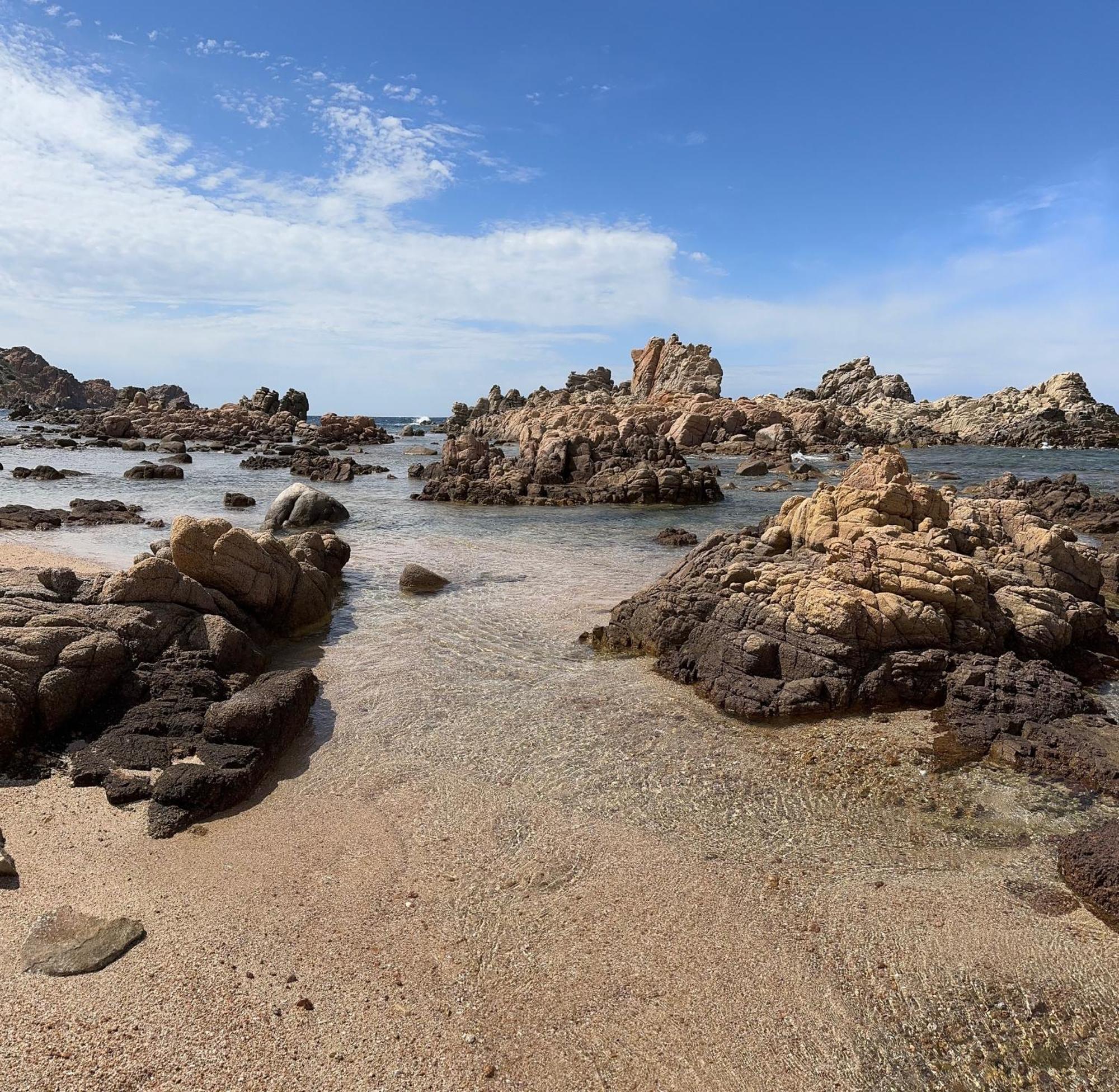 Residence Cala Rossa 罗萨岛 外观 照片