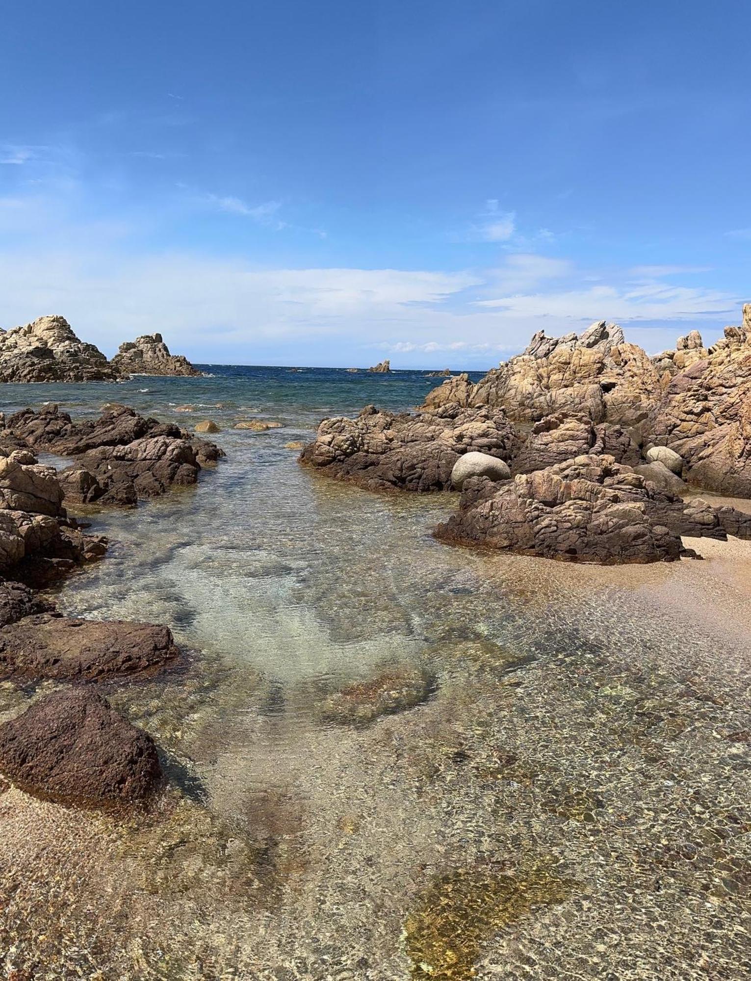 Residence Cala Rossa 罗萨岛 外观 照片