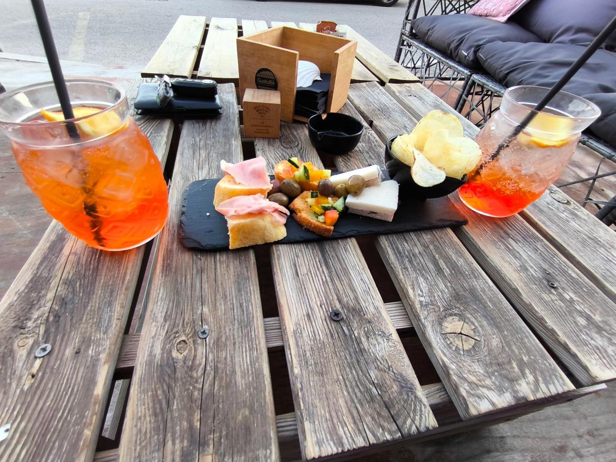 Residence Cala Rossa 罗萨岛 外观 照片